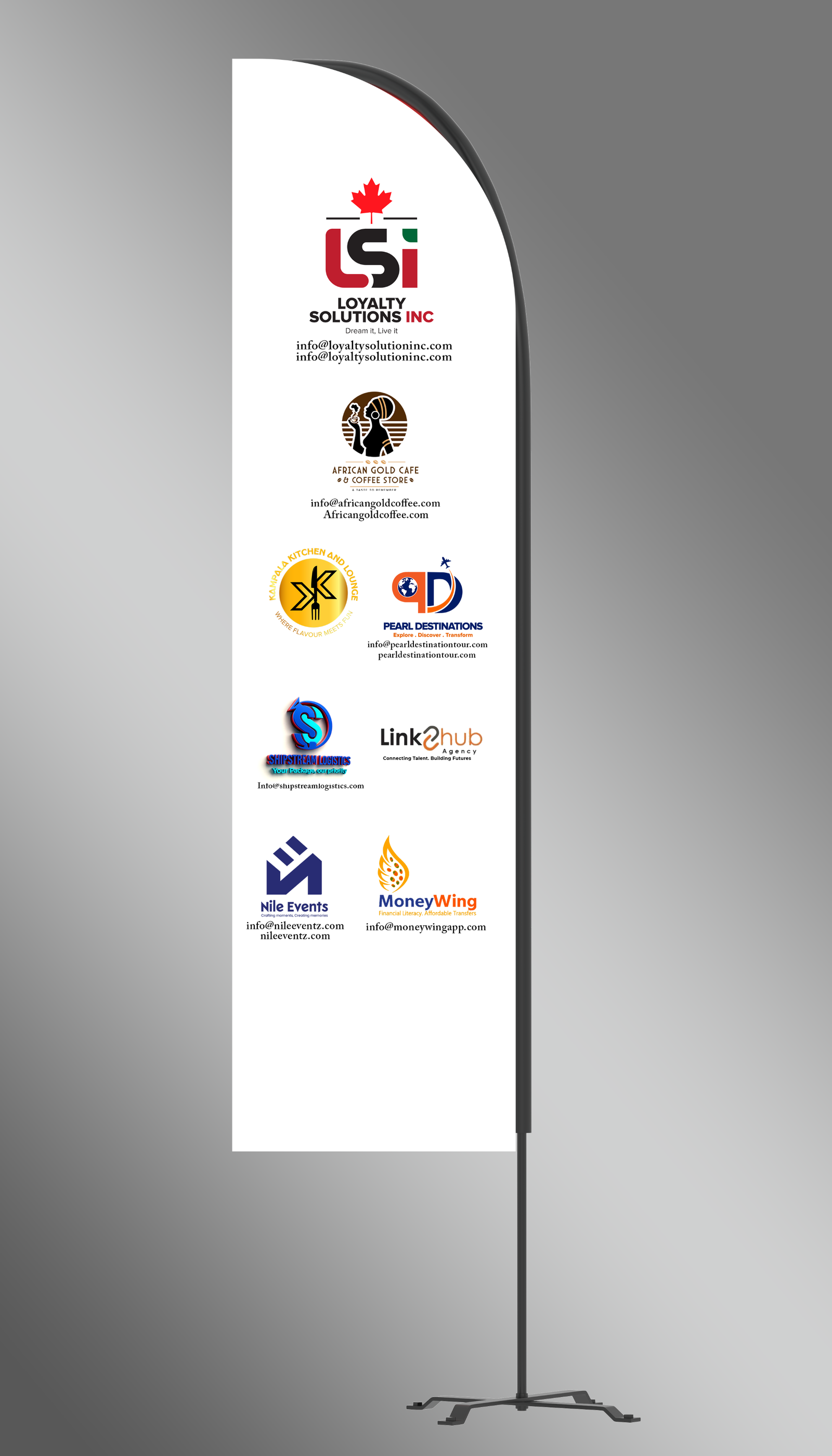 Loyalty Solutions Inc. connected ventures information banner